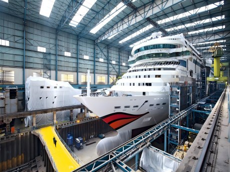 Shipbuilding industry