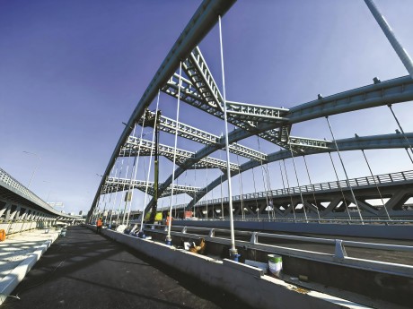 Field of bridge construction