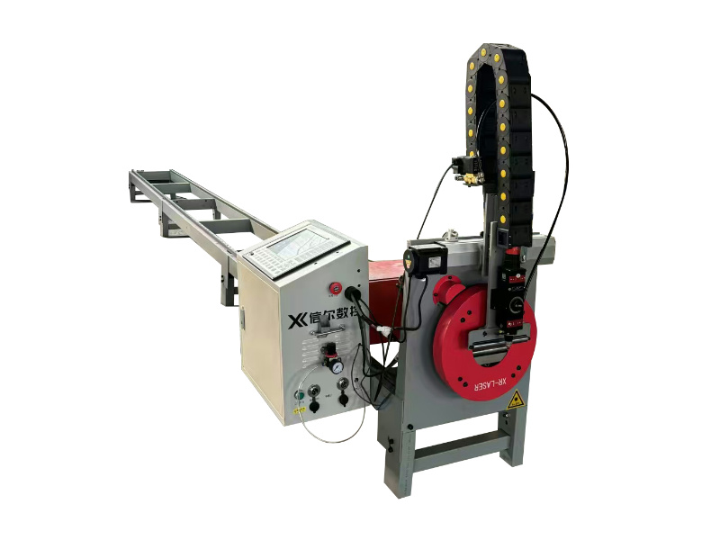 Simple and Portable Integrated Machine for Square and Circular Tubes（Fangling Industrial Computer System.）
