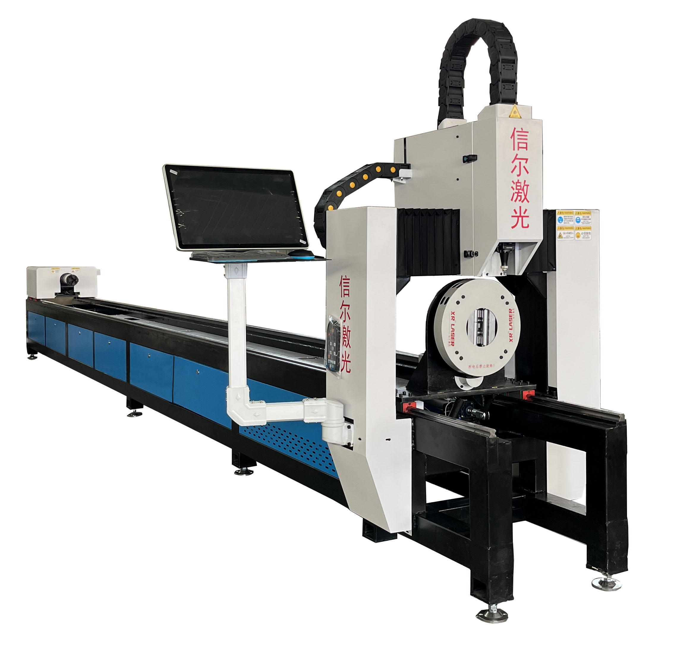 Standard Laser Tube Cutting Machine（Fangling Industrial Computer System.）